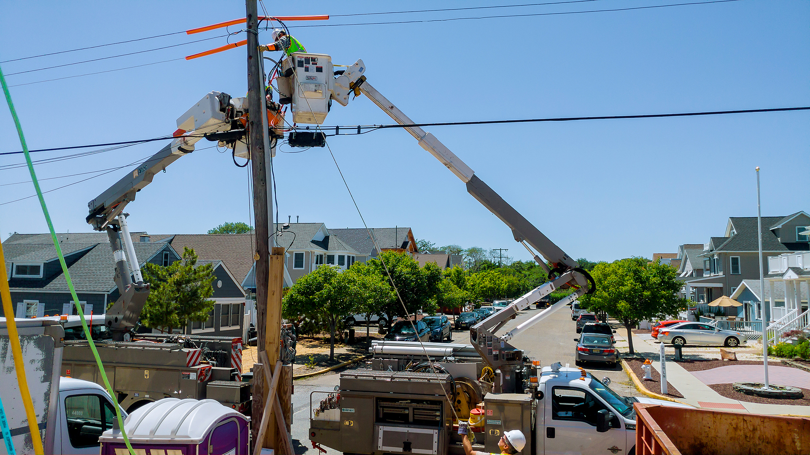 Public and private utility companies